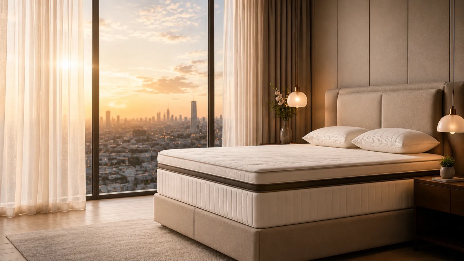 Literie haut de gamme BED