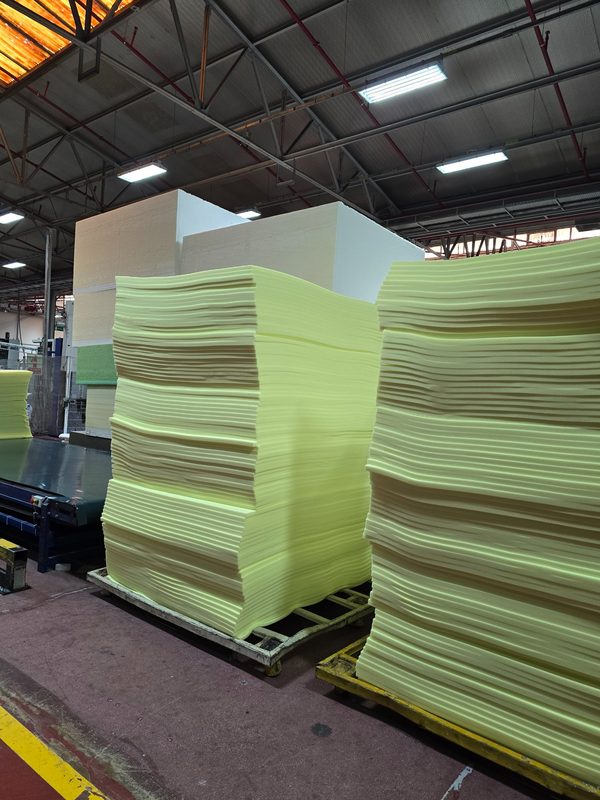Blocs de mousse polyuréthane
